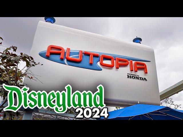 Autopia 2024 - Disneyland Ride [4K60 POV]