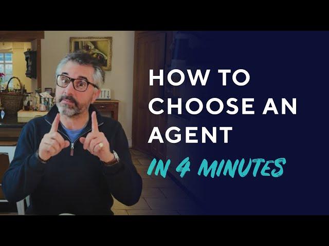 How to choose your estate agent