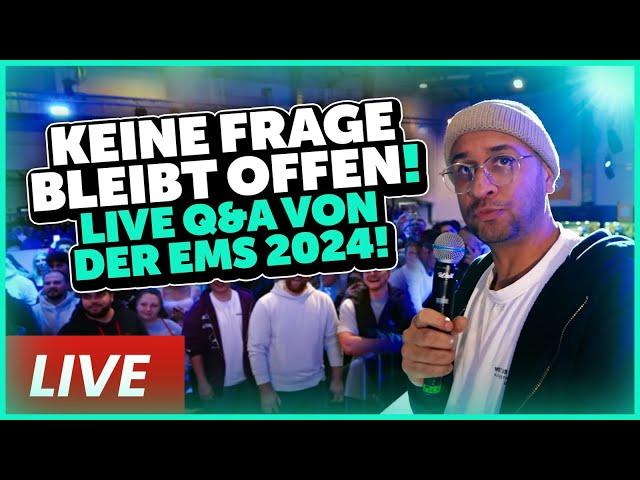 JP Performance - Keine Frage bleibt offen! Live Q&A von der EMS 2024!