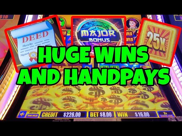 ‼️JUST HUGE WINS AND HANDPAYS!‼️