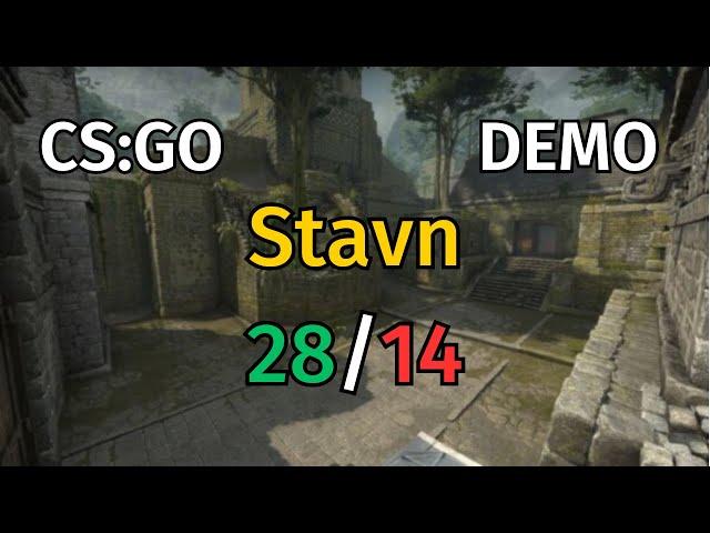 CS:GO POV Demo Stavn (28/14) Heroic vs NAVI (Ancient)