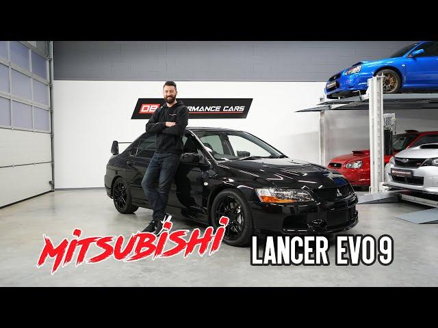 DB Performance Cars - Mitsubishi Lancer EVO 9 | Vorstellung + Unterbodenbehandlung + Testfahrt