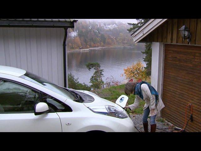 Norway pushes for an electric car revolution