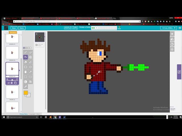 Making a terraria inspired game