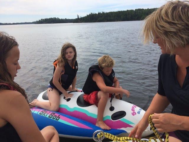 Trout Island Family Vacation Canada 2015