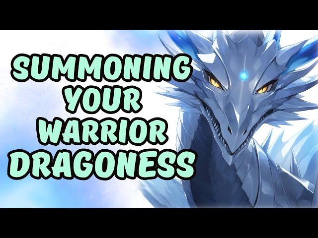 Summoning Your Warrior Dragoness Audio Roleplay [F4M]