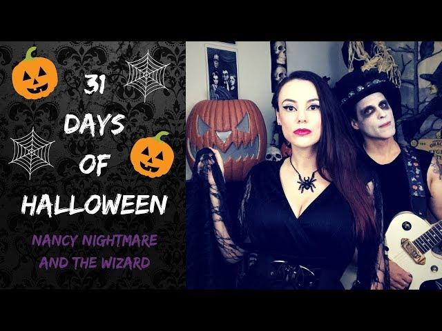 31 Days of Halloween (A Halloween Carol) - Nancy Nightmare and the Wizard