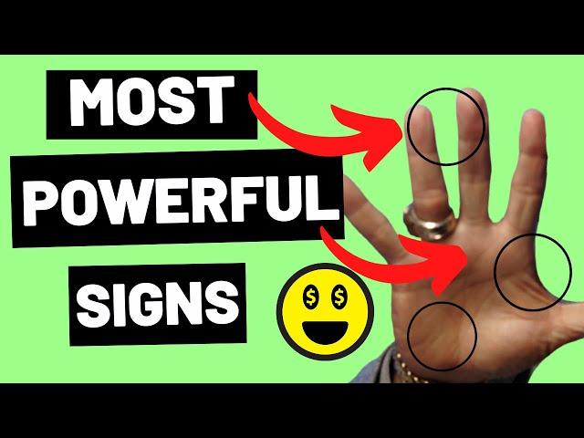 Most Powerful Gifted Signs In Palm Reading On Your Palms?