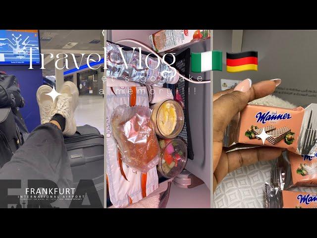 RELOCATION VLOG || NIGERIA TO GERMANY