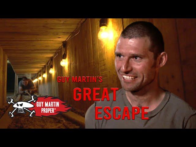 Guy experiences the great escape tunnel | Guy Martin Proper