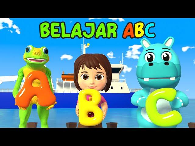 Belajar ABC - Lagu ABC Bahasa Indonesia, Lagu Alfabet