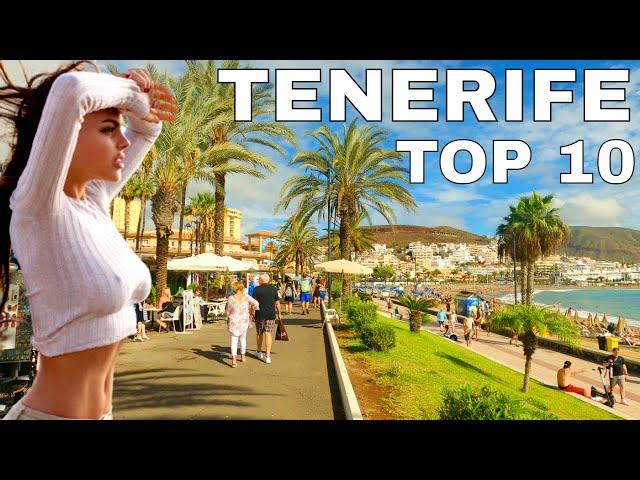 Top 10 Best Places to Visit in Tenerife