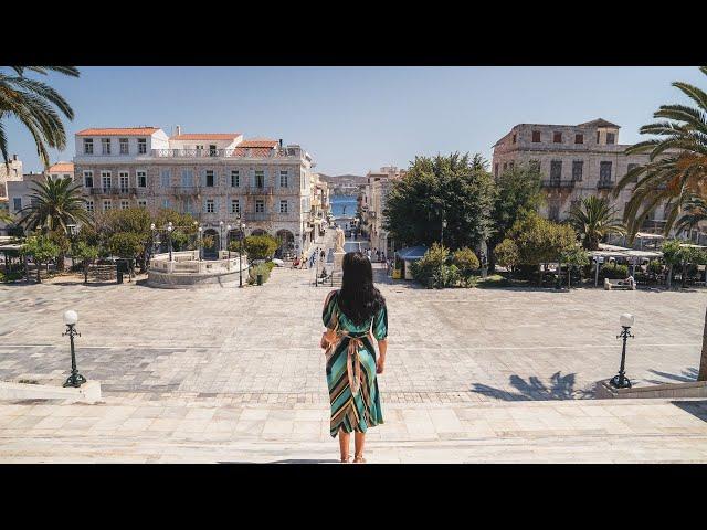 Syros | The classy capital of the Cyclades