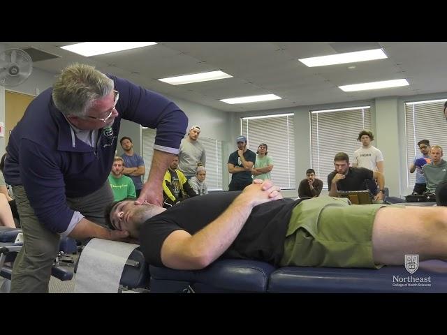 Gonstead Technique at Northeast College of Health Sciences