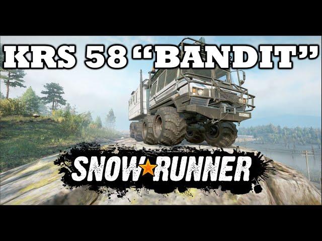 KRS 58 "Bandit" Review: The Glass CANNON!