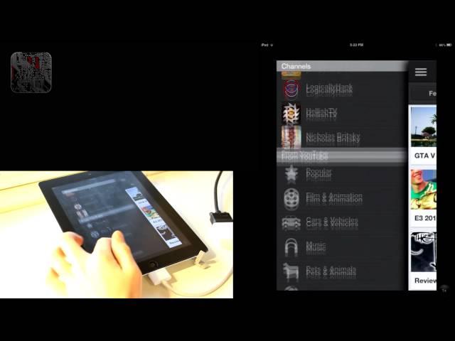 New YouTube App for iOS Demo