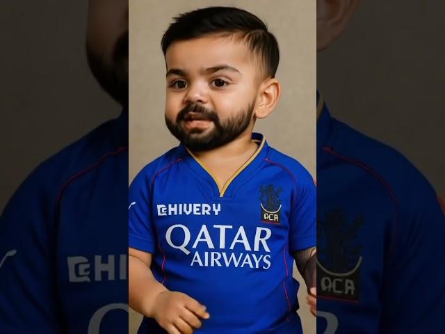 Baby Podcast :The Art of Seduction#Virat Kohli#ai