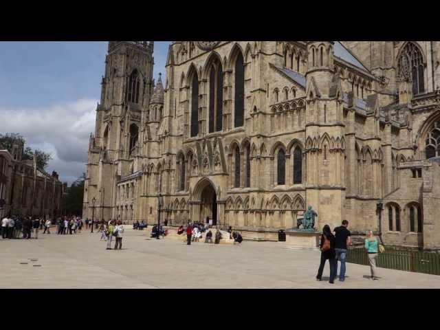 The York Minster Sits on Roman History