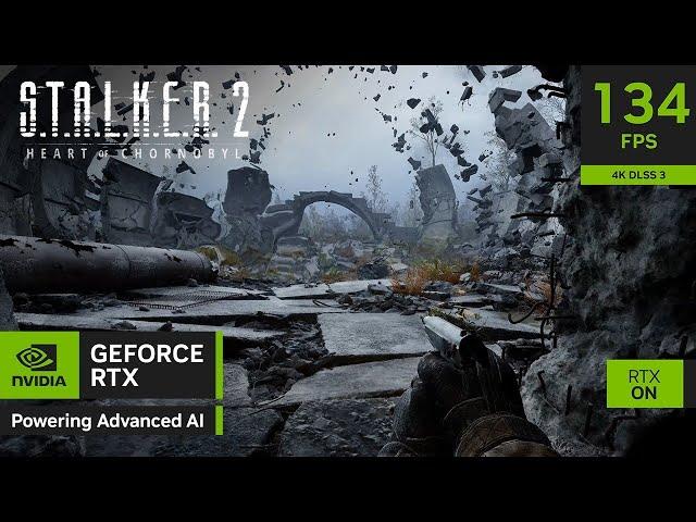 Сравнение S.T.A.L.K.E.R. 2: Сердце Чернобыля | 4K NVIDIA DLSS 3