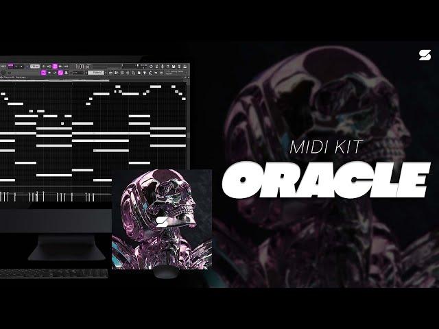 [+20] Best Dark Trap Midi Kit 2023 "ORACLE" Drake | Lil Durk | Future | 808 Mafia Piano Midi Pack