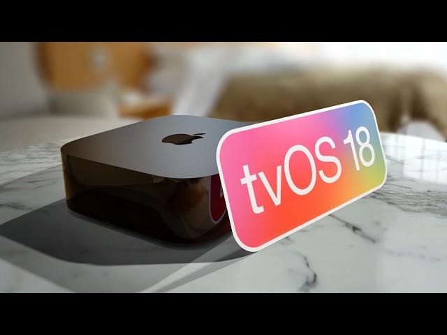 tvOS 18: Best NEW Features Coming to Apple TV