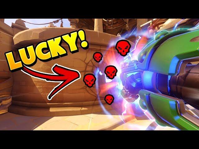 When Overwatch Players Get LUCKY!