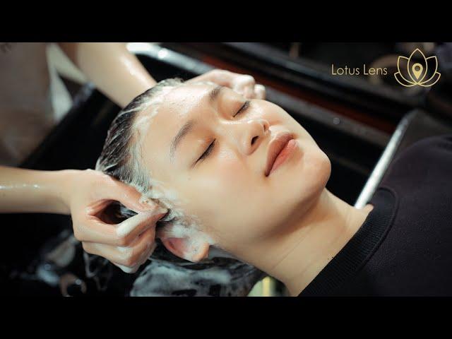 ASMR SUPER CHEAP $2 Hair Wash at Venus Hair Salon | Asmr For Sleep