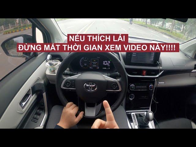 Toyota Veloz POV test drive: những điều “thô mà thật”  ít người nói trên Youtube