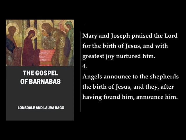 The Gospel of Barnabas