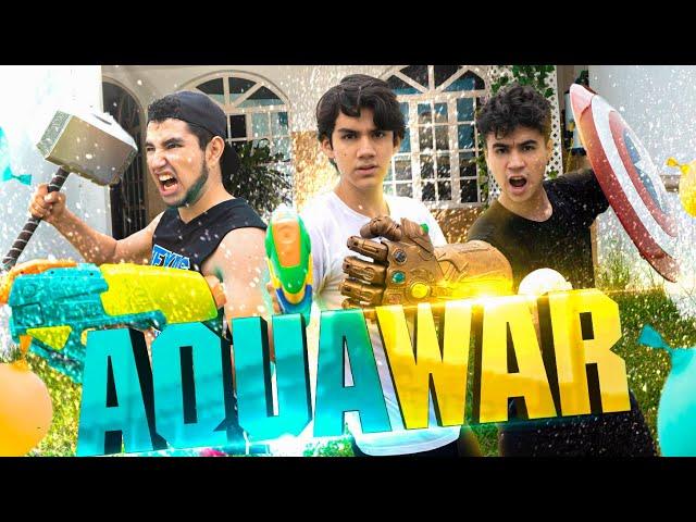 AQUA WAR - ÉPICA BATALLA CON AGUA!   - LA PELÍCULA - Changovisión