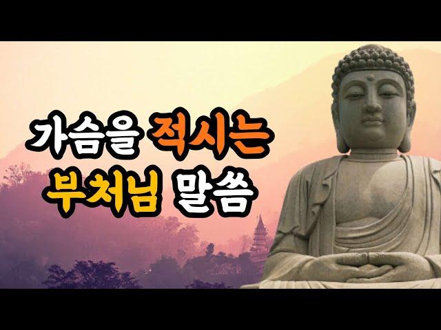 가슴을 적시는 석가모니 부처님 말씀 모음