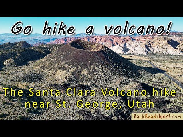 Santa Clara Volcano Hike Near St. George