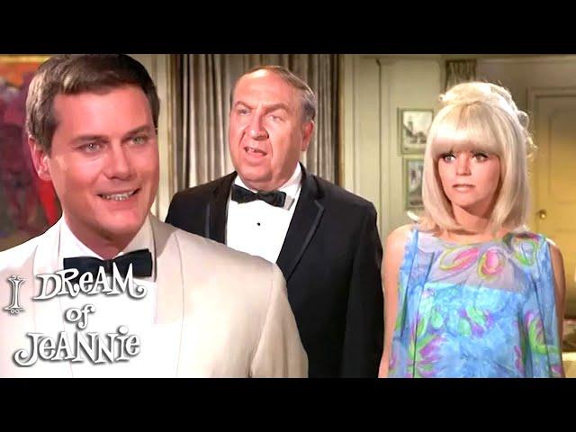 Tony Goes On A Date With A Glamorous Movie Star (ft. Barbara Eden) I Dream Of Jeannie