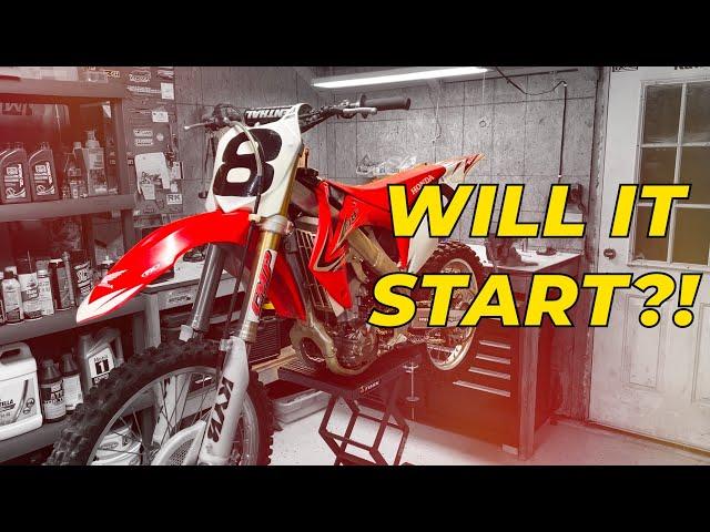 HOW TO REBUILD A HONDA  CRF250r: Epic Full Engine Rebuild - WILL IT RUN?