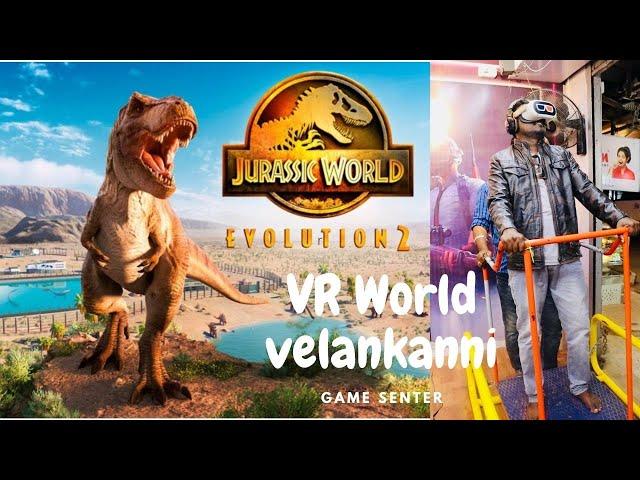 VELANKANNI VR WORLD Epic Roller Coaster VR Experience - STEAM VR