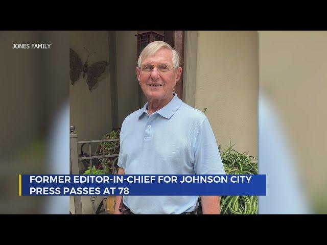 Friends, employees remember former JC Press co-owner, editor "Johnny" Jones