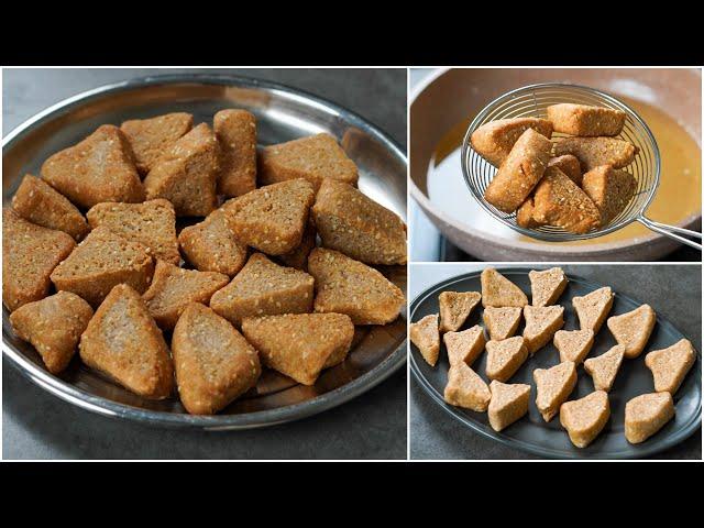 Wheat Flour Biscuits Recipe | Tea Time Biscuits Recipe