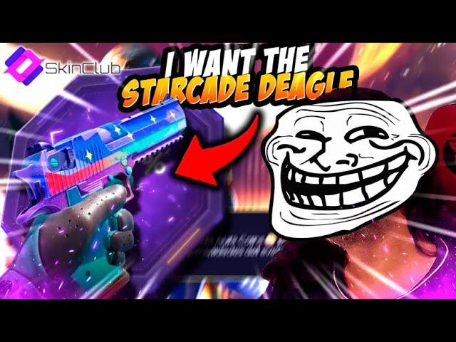 ANGVIL TROLLING THE UPGRADER ON SKINCLUB? (Longer video)