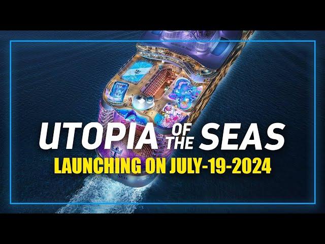 Inside Royal Caribbean's Utopia of the Seas Cruise Ship