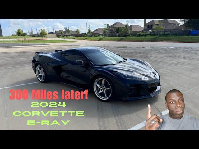 2024 Corvette E-Ray Ride along and driving impressions 300 Miles!