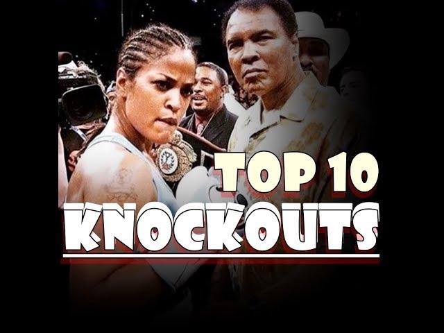 Laila Ali Top 10 Knockouts