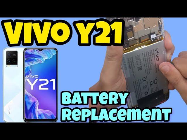 Vivo y21 battery replacement | how to change vivo y21 battery #vivo #repair #battery