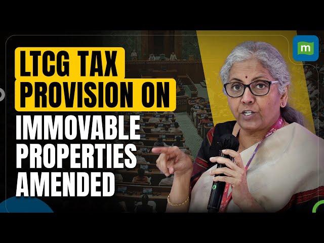 Lok Sabha Passes Finance Bill, Amends LTCG Tax Provision On Immovable Properties