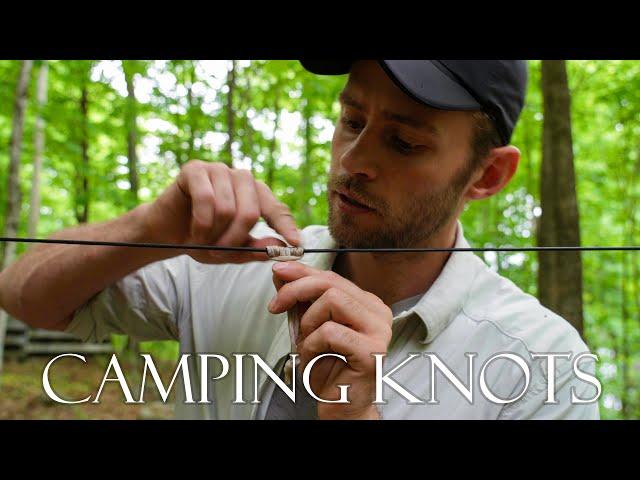 Top 5 Tarp and Camping Knots