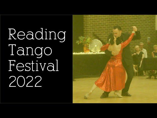 Reading Tango Festival 2022 - Agustin Agnez & Barbara Ferreyra