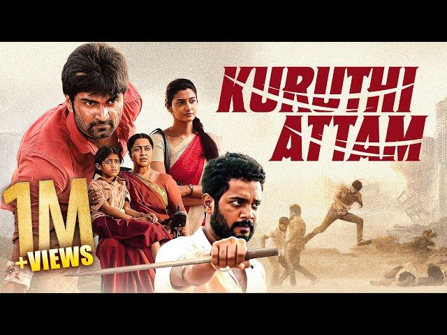 Kuruthi Attam (हिंदी) | 2024 New Released South Movie | South Action Movie 2024