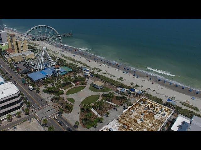 The Grand Strand of Myrtle Beach