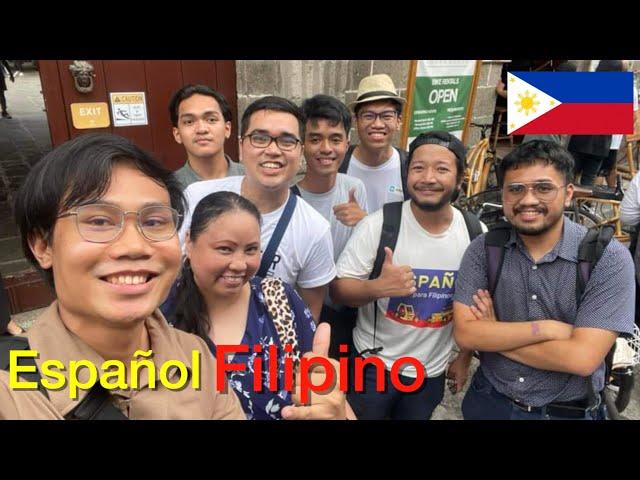 The REBIRTH of SPANISH in the PHILIPPINES? Why more Filipinos Speak it now