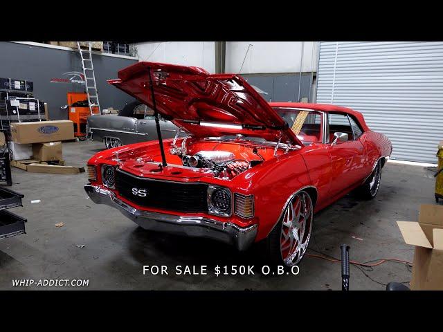 21 Savage 72' Challenger Hellcat, $150k Supercharged Chevelle For Sale by Kaotic Speed