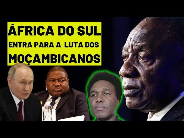 África do Sul começa Mediar Moçambique; Olaf Proíbe Elon Musk; Ucrânia corta Gás à Europa | Mondlane